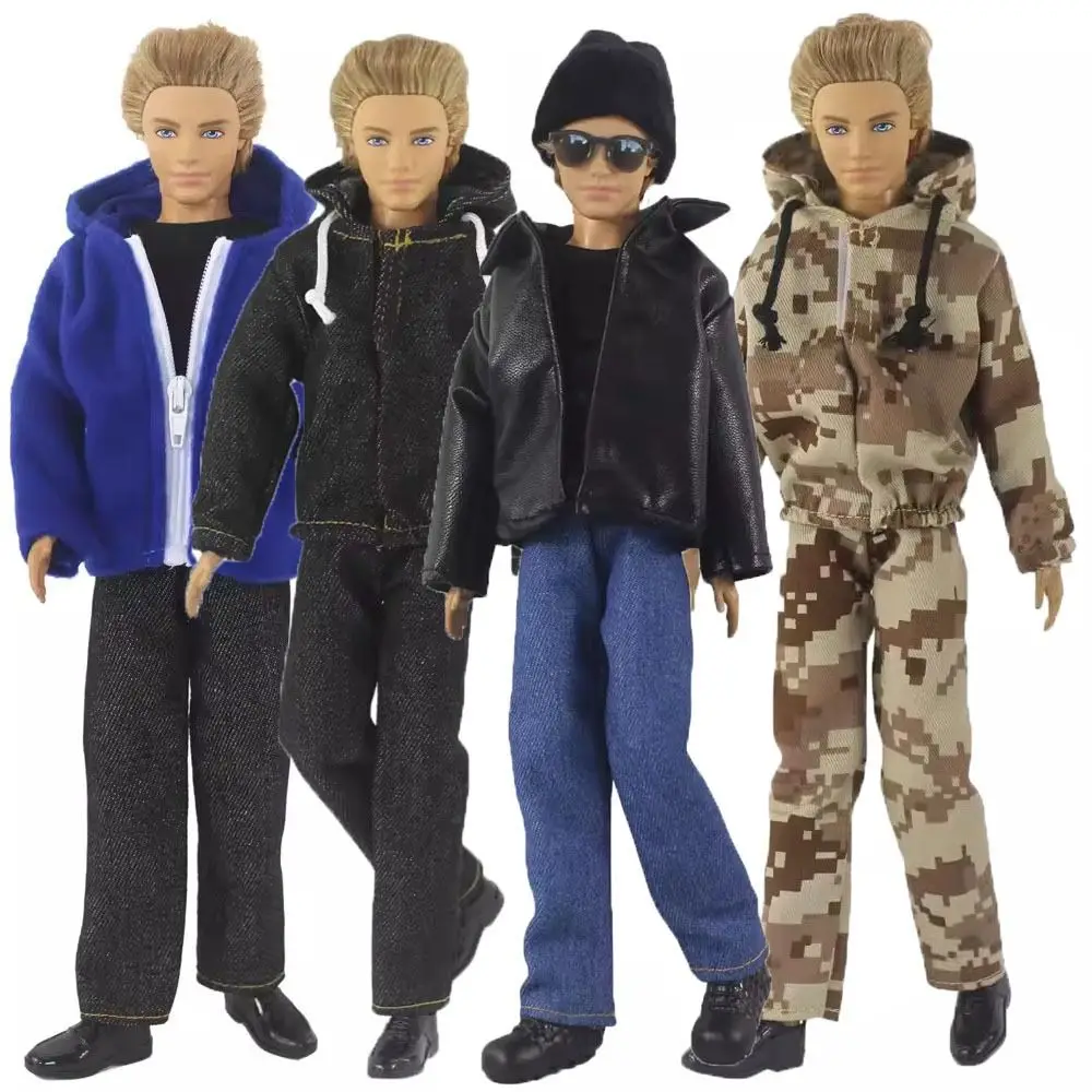 Модная мужская Одежда для кукол, новая модель, повседневная одежда, длинные брюки, костюм «сделай сам», игрушки, куртка из искусственной кожи, 30-32 см, кукла
Модная мужская Одежда для кукол, новая модель, повседневная одежда, длинные брюки, костюм «сделай сам», игрушки, куртка из искусственной кожи, 30-32 см, кукла