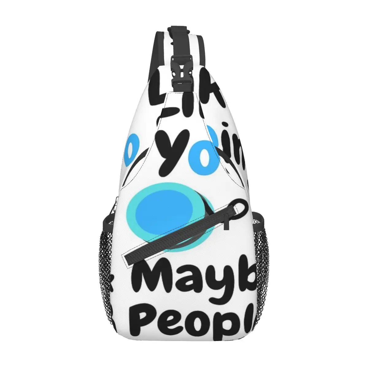 I Like Yo Yoing & Maybe 3 People Funny Chest Bag Trendy Large capacity Gift Nice gift Customizable
I Like Yo Yoing & Maybe 3 People Funny Chest Bag Trendy Large capacity Gift Nice gift Customizable