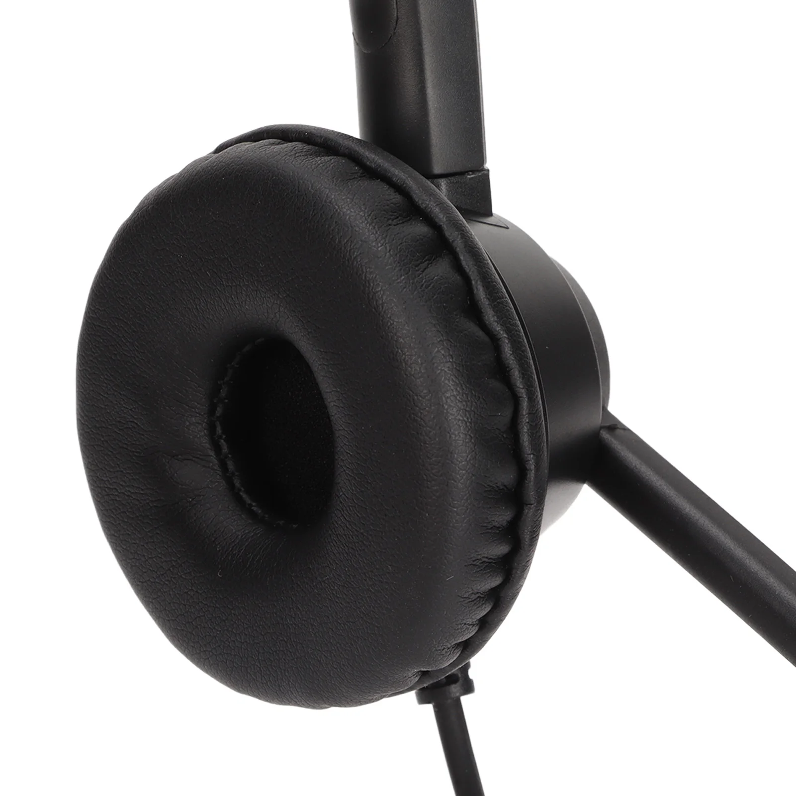 S8bdba91a432b4b7297f3b932b396214cA RJ9 Telephone Headset Noise Cancelling Binaural Corded Cell Phone Headphone with Mic for VOIP Phone Landline Telephone Headphone