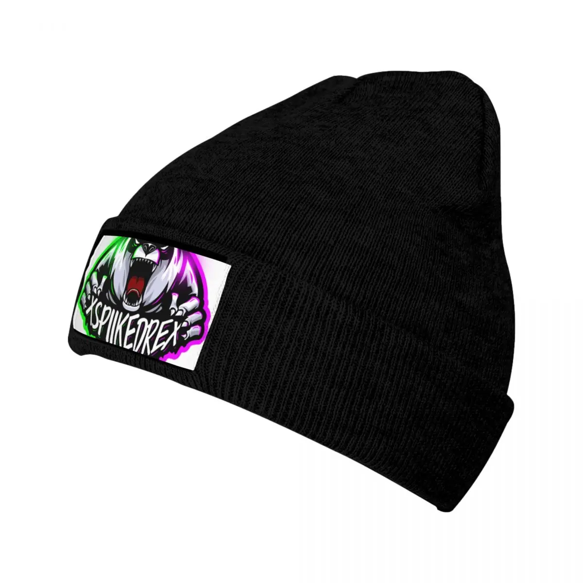 XSpiikedRex Racerback вязаная шапка 
XSpiikedRex Racerback вязаная шапка