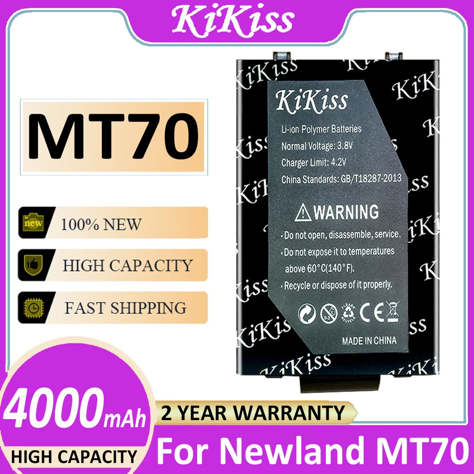 Аккумулятор 4000 мАч для Newland MT70 Bateria 
Аккумулятор 4000 мАч для Newland MT70 Bateria