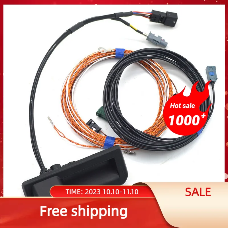 FOR 2021- MIB 3 Audi Q5 FY 80A 8W8 827 566 E Rear View Camera Trunk handle with Guidance Line Wiring harness 8W8827566E
FOR 2021- MIB 3 Audi Q5 FY 80A 8W8 827 566 E Rear View Camera Trunk handle with Guidance Line Wiring harness 8W8827566E