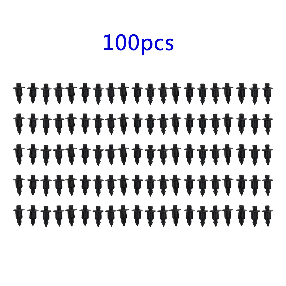 100 PCS Car 6mm Fender Panel Plastic Rivet Fasteners Push Pin Clips For Suzuki For GSXR 1300 1000 750 600 Auto Accessories
100 PCS Car 6mm Fender Panel Plastic Rivet Fasteners Push Pin Clips For Suzuki For GSXR 1300 1000 750 600 Auto Accessories