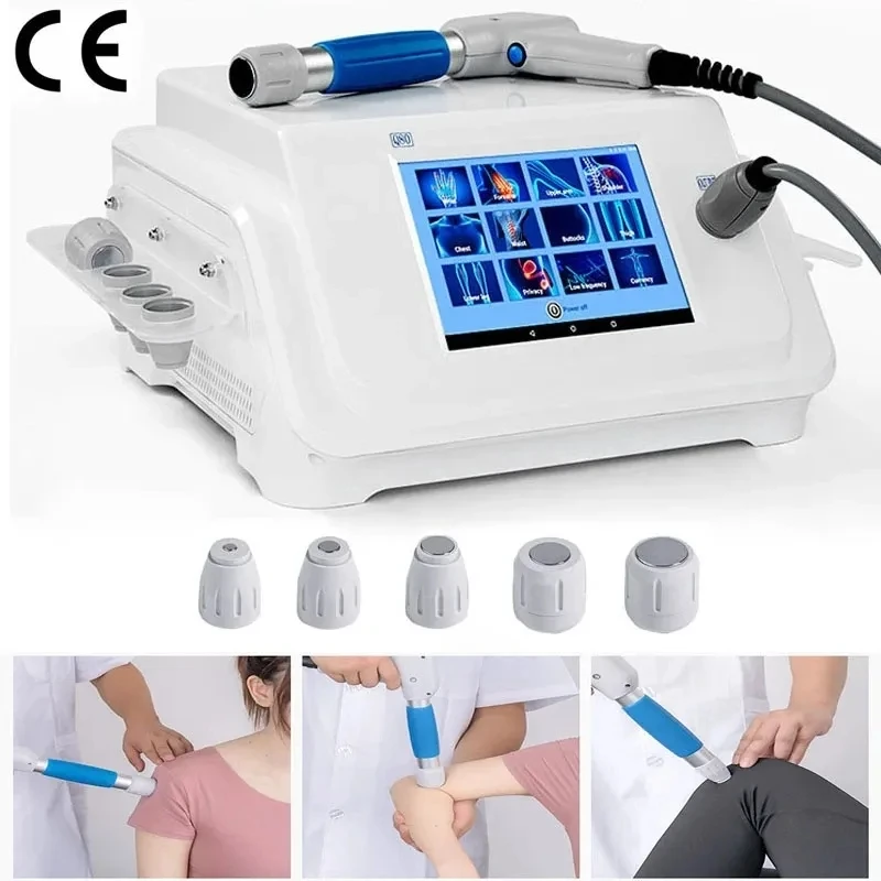 

2023 Shockwave Therapy Machine Body Back Massager Health Care Shock Wave Relax Vibrator Relieve Muscle Pain Physiotherapy