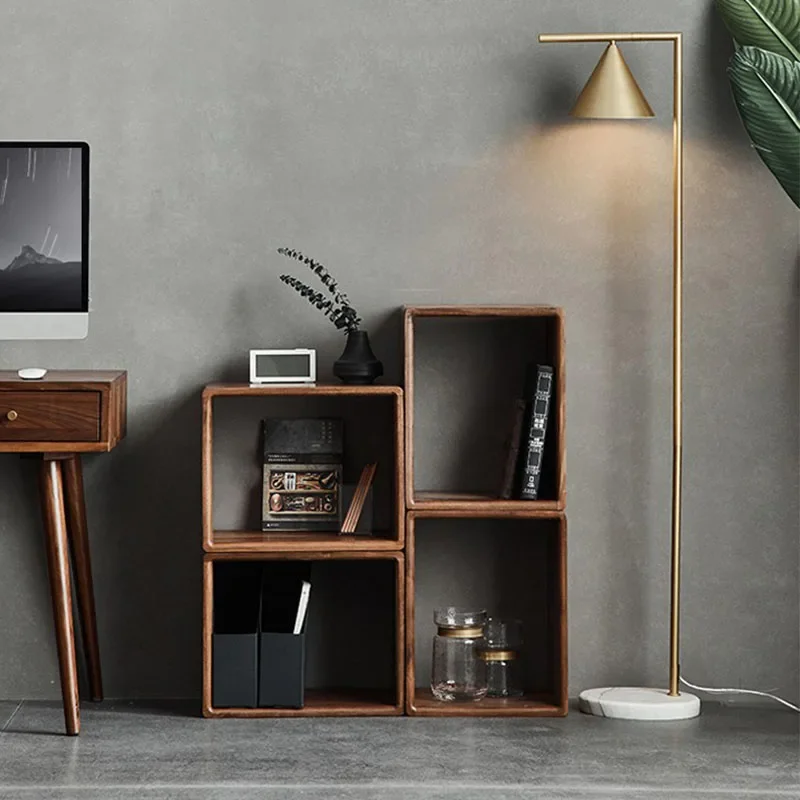 Full solid wood rounded grid cabinet with free combination, floor to ceiling bookshelf, living room, bedroom bay window,
Full solid wood rounded grid cabinet with free combination, floor to ceiling bookshelf, living room, bedroom bay window,