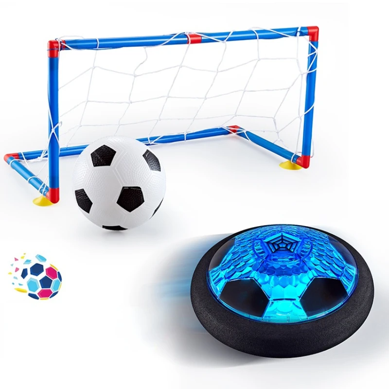 Hover Soccer Ball Set with 2 Goals 1 LED Hover Starlight Ball 1 Inflatable Soccer Ball 2 Goals Net 1 Pump
Hover Soccer Ball Set with 2 Goals 1 LED Hover Starlight Ball 1 Inflatable Soccer Ball 2 Goals Net 1 Pump