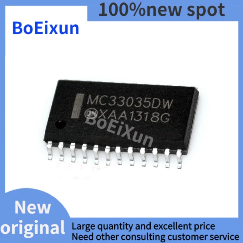 1-10 Pieces MC33035DWR2G SOP-24 MC33035DW Motor Driver Chip IC Integrated Circuit Brand New Original Free Shipping
1-10 Pieces MC33035DWR2G SOP-24 MC33035DW Motor Driver Chip IC Integrated Circuit Brand New Original Free Shipping
