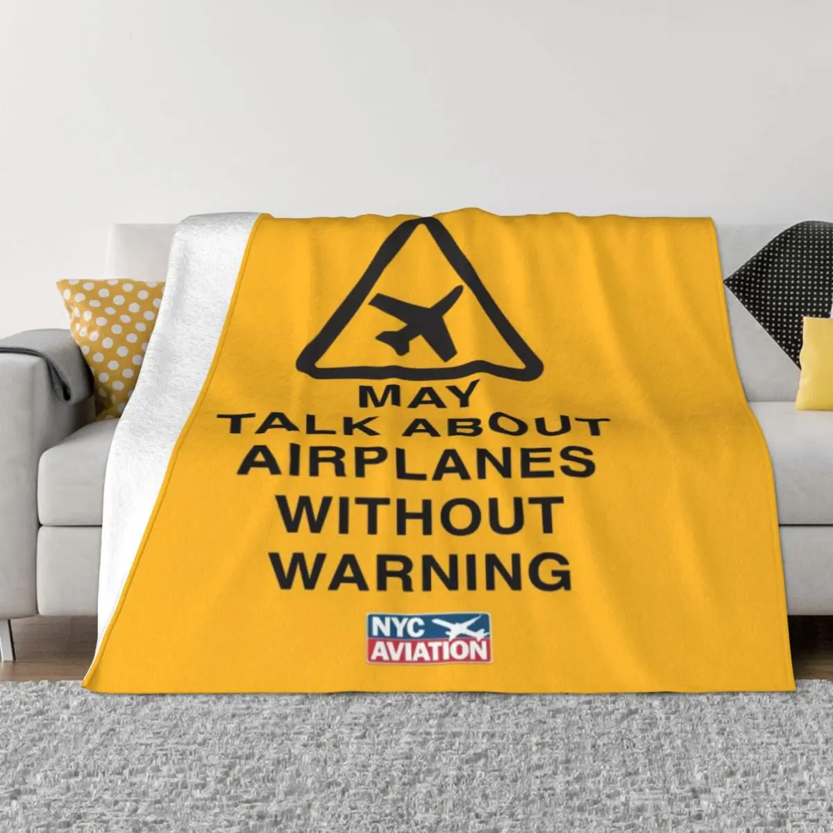 May Talk About Airplanes Soft Micro Fleece Blanket Personalized Comfortable For Bedroom AntiPilling
May Talk About Airplanes Soft Micro Fleece Blanket Personalized Comfortable For Bedroom AntiPilling