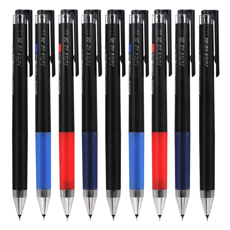 10pcs/lot Japan PILOT Juice Up Gel Pen 04/05mm Black/Red/Blue/Blue Black Ink LJP-20S4 School Supplies 
10pcs/lot Japan PILOT Juice Up Gel Pen 04/05mm Black/Red/Blue/Blue Black Ink LJP-20S4 School Supplies