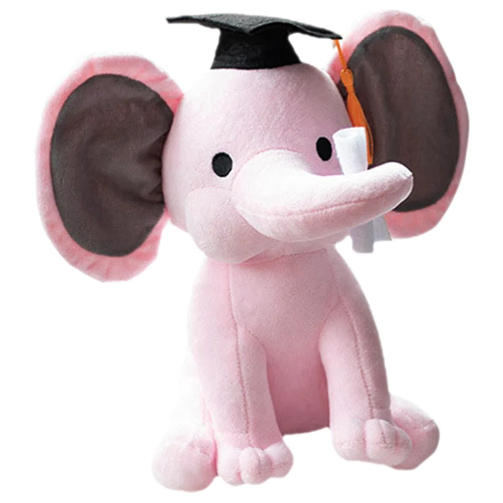Graduation Elephant Stuffed Animal Toys Elephant Doll Stuffed Graduation Gift For Students Girls Boy Children Birthday Gifts
Graduation Elephant Stuffed Animal Toys Elephant Doll Stuffed Graduation Gift For Students Girls Boy Children Birthday Gifts