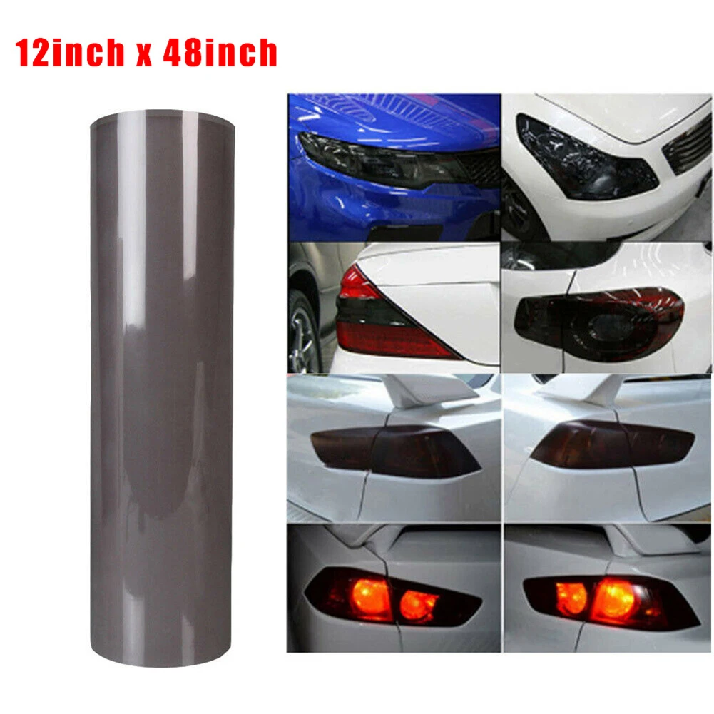 12X48CM Gloss Light Smoke Vinyl Film Tint Headlight Taillight Wrap Cover Black Car Light Color Change Protect Film
12X48CM Gloss Light Smoke Vinyl Film Tint Headlight Taillight Wrap Cover Black Car Light Color Change Protect Film