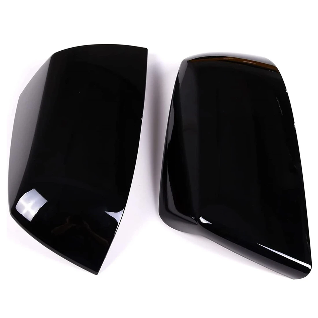 

For Toyota Sequoia Tundra- Crew Max Car Rearview Side Mirror Cover Trim Sticker Exterior Accessories, Bright