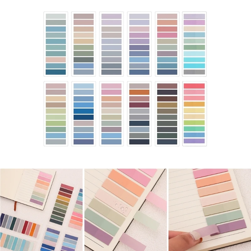 2400/2000Pcs Sticky Tabs Strip Index Tabs,Page Tabs Pack of 100/120 Color Tabs Bright Colors Page Index Stickers
2400/2000Pcs Sticky Tabs Strip Index Tabs,Page Tabs Pack of 100/120 Color Tabs Bright Colors Page Index Stickers