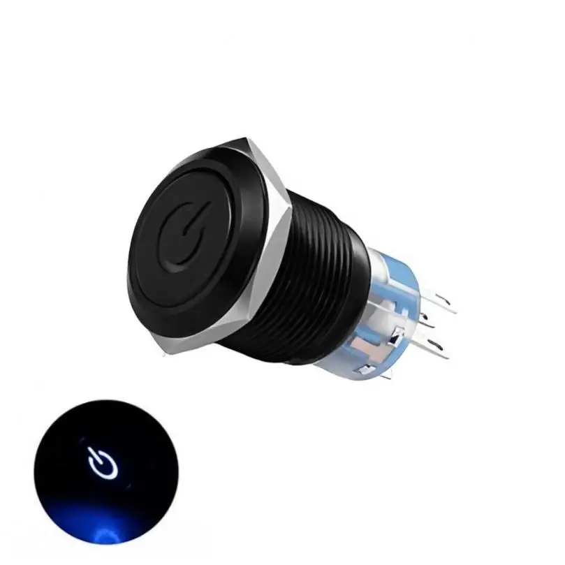 19mm 12V Universal Aluminium Alloy Car Engine Start Push Button Switch Ignition Starter for Car
19mm 12V Universal Aluminium Alloy Car Engine Start Push Button Switch Ignition Starter for Car