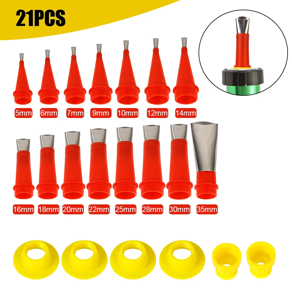 Scraper Grout Tool Caulking Nozzle Applicator Finishing Tool Stainless Steel Glue Mouth 16/21Pcs Caulking Finisher
Scraper Grout Tool Caulking Nozzle Applicator Finishing Tool Stainless Steel Glue Mouth 16/21Pcs Caulking Finisher