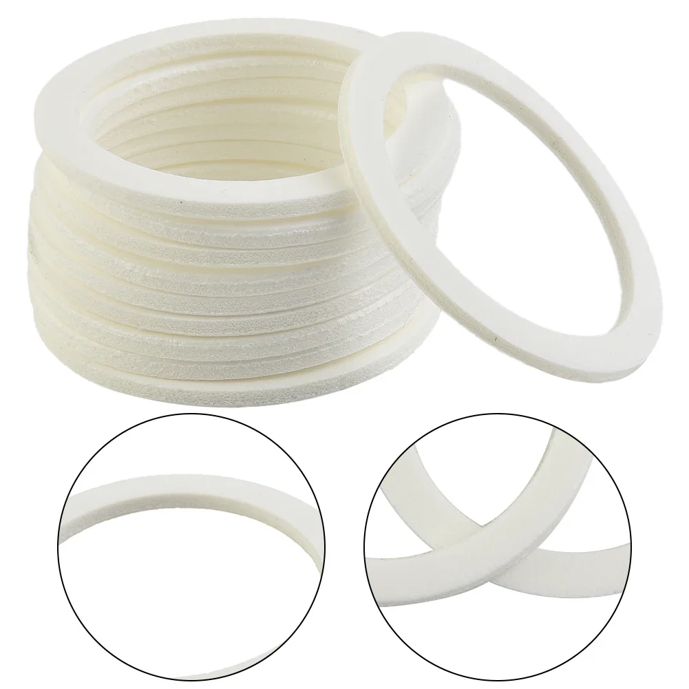 10-Pack IBC Cover Seals S60x6 PE Foam Seals Replacement Seals White Water Storage Rainwater Accessories Watering Equipment
10-Pack IBC Cover Seals S60x6 PE Foam Seals Replacement Seals White Water Storage Rainwater Accessories Watering Equipment