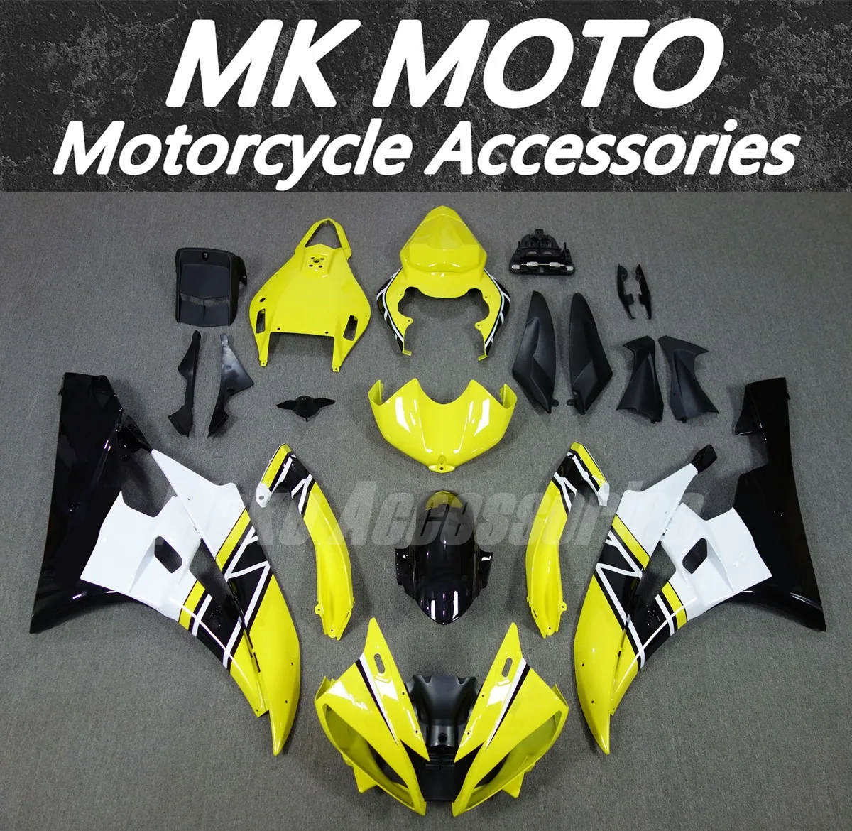 Комплект обтекателей для мотоцикла, подходит для Yzf R6 2006-2007, кузов высокого качества, Abs инъекция, желтый, белый, черный
Комплект обтекателей для мотоцикла, подходит для Yzf R6 2006-2007, кузов высокого качества, Abs инъекция, желтый, белый, черный
