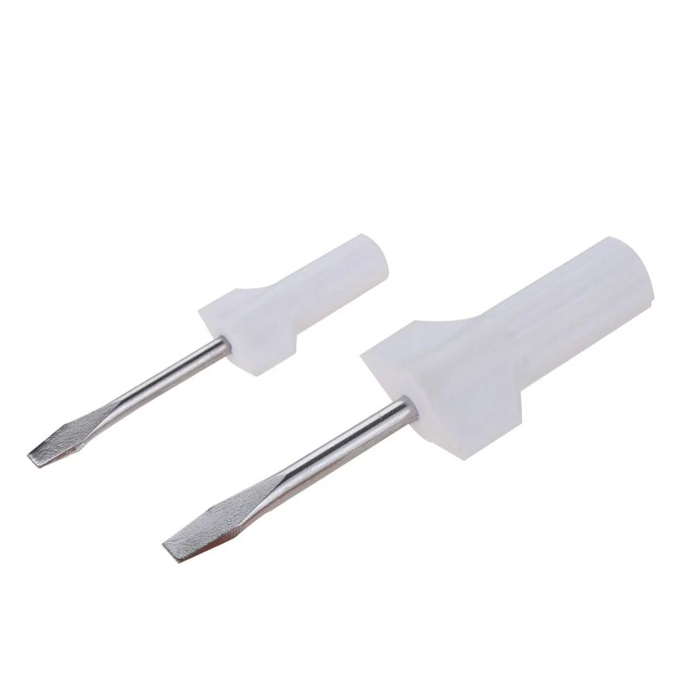 2Pcs Domestic Sewing Machine Screwdriver Set Repair Tools Big&Small Flathead For Bobbin Case Tension Adjustment Hand Tools
2Pcs Domestic Sewing Machine Screwdriver Set Repair Tools Big&Small Flathead For Bobbin Case Tension Adjustment Hand Tools