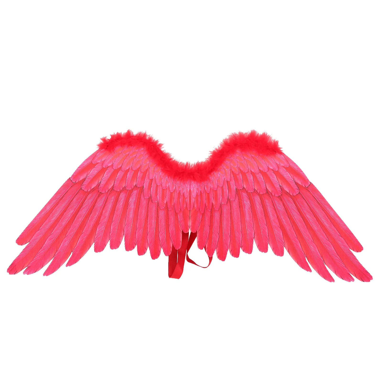 

Halloween Feather Angel Wings Costume White Feather For Kids Women Girls Cosplay Costumes Carnival Birthday Party Props