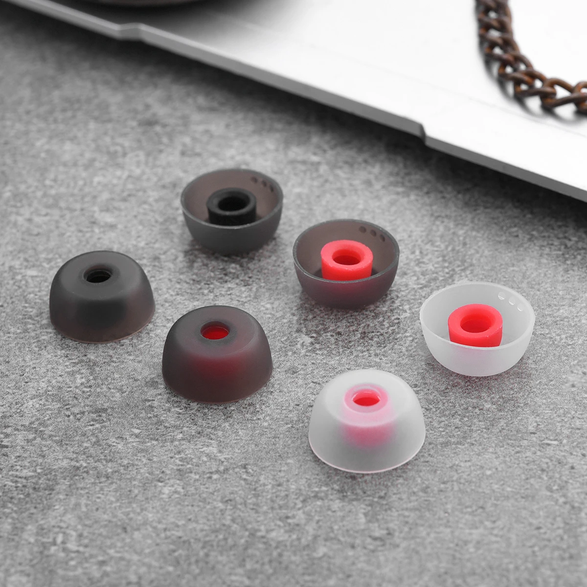 6Pcs Silicone Ear Tips for Xiaomi Redmi Buds 3 Pro TWS Eartips for Redmi Airdots 3 Pro Earbuds Tips TWS Earplugs Earphone 4-5mm 6Pcs Silicone Ear Tips for Xiaomi Redmi Buds 3 Pro TWS Eartips for Redmi Airdots 3 Pro Earbuds Tips TWS Earplugs Earphone 4-5mm