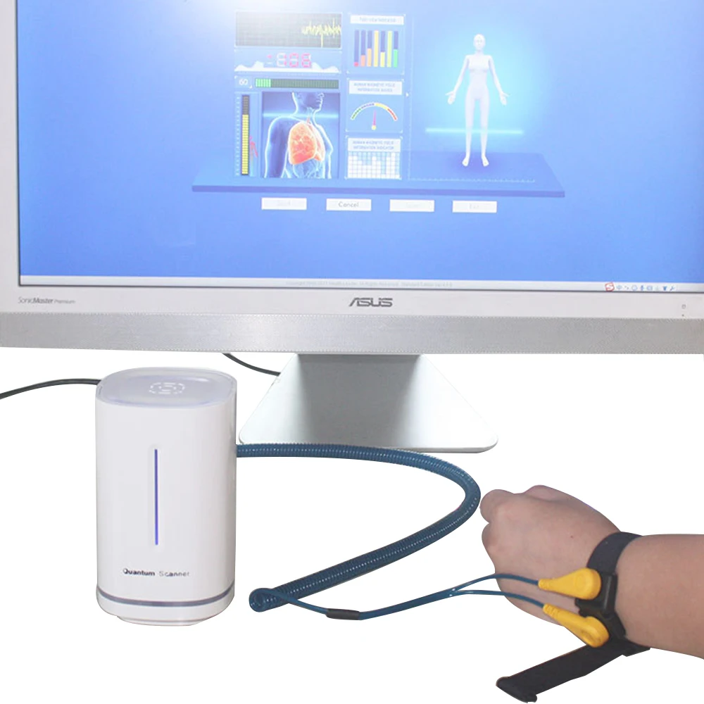 7G Quantum Resonance Magnetic Analyzer 2023 Sub-health Trace Element Health Analyzer Magnetic Field Resonance Health Analyzer
7G Quantum Resonance Magnetic Analyzer 2023 Sub-health Trace Element Health Analyzer Magnetic Field Resonance Health Analyzer