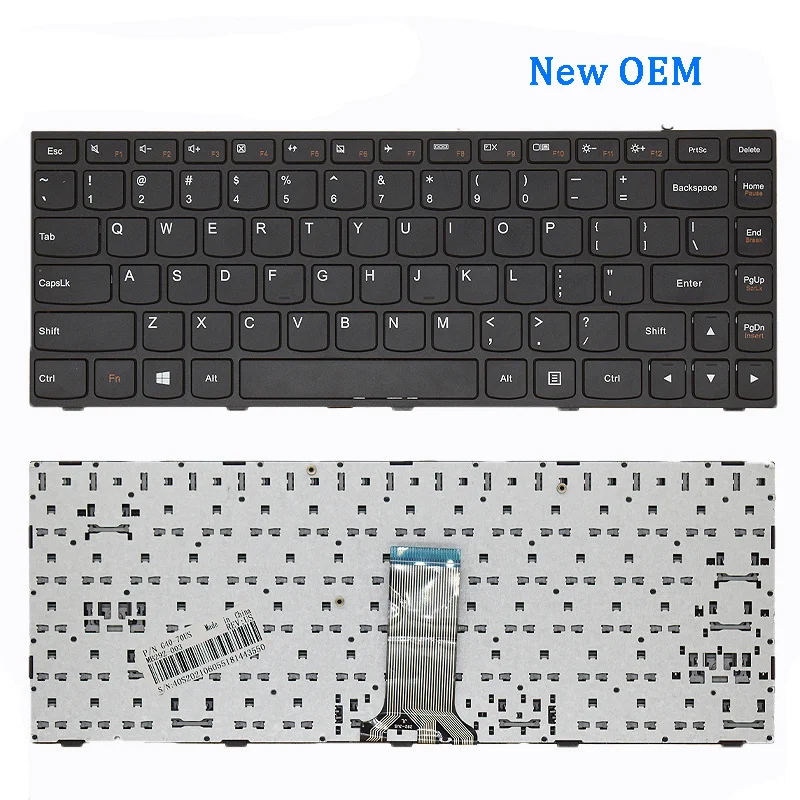 New Original Laptop Keyboard For Lenovo Ideapad Flex 2 14 Flex 2 14d 300-14IBR 300-14ISK New Original Laptop Keyboard For Lenovo Ideapad Flex 2 14 Flex 2 14d 300-14IBR 300-14ISK