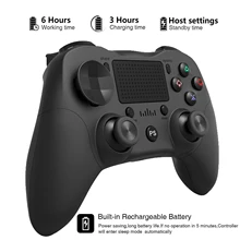 

1PC Game Controller for Ps4 Ps5 Playstation 4 5 Bluetooth Gamepad Wireless Switch Controllers E-sports Game Accessories