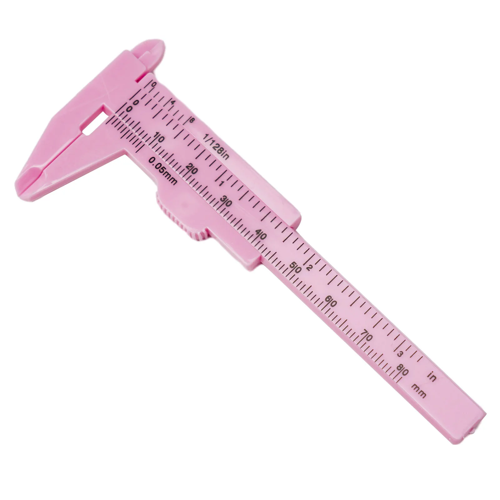 Ruler Calipers For Measuring Depth Lightweight Measuring Tools Pink/Rose Red Plastic Rustproof Woodworking 0-80mm
Ruler Calipers For Measuring Depth Lightweight Measuring Tools Pink/Rose Red Plastic Rustproof Woodworking 0-80mm