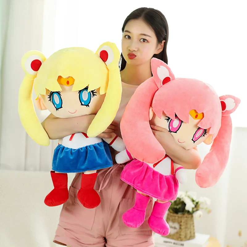 Плюшевая кукла Tsukino Usagi Kawaii, 25-60 см, милая аниме Сейлор Мун, плюшевые игрушки, декоративная подушка, подарок для девушки на Рождество
Плюшевая кукла Tsukino Usagi Kawaii, 25-60 см, милая аниме Сейлор Мун, плюшевые игрушки, декоративная подушка, подарок для девушки на Рождество