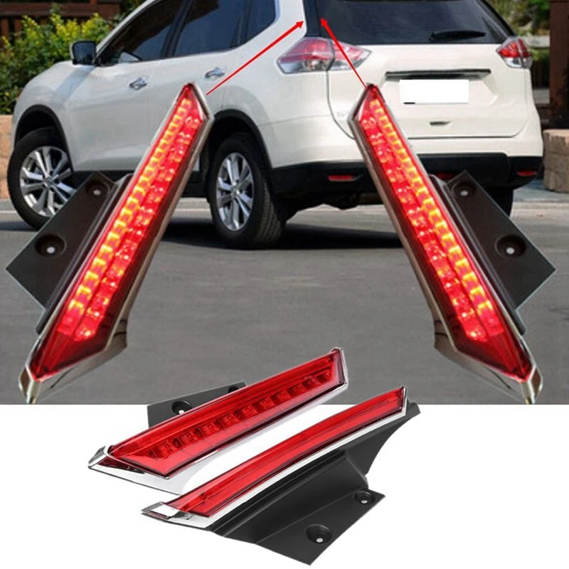 

Подсветка для заднего стекла автомобиля без рулевого управления для Nissan Kizashi Rogue 2014-2019