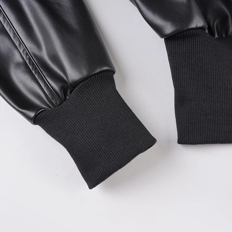 AltGoth Amercian Vintage Pu Leather Jacket Women Streetwear Harajuku Grunge Emo Alternative Grunge Zipper Casual Coats Female 55 S8be6896c8a384d6d81fa2271a5baf1b4j
