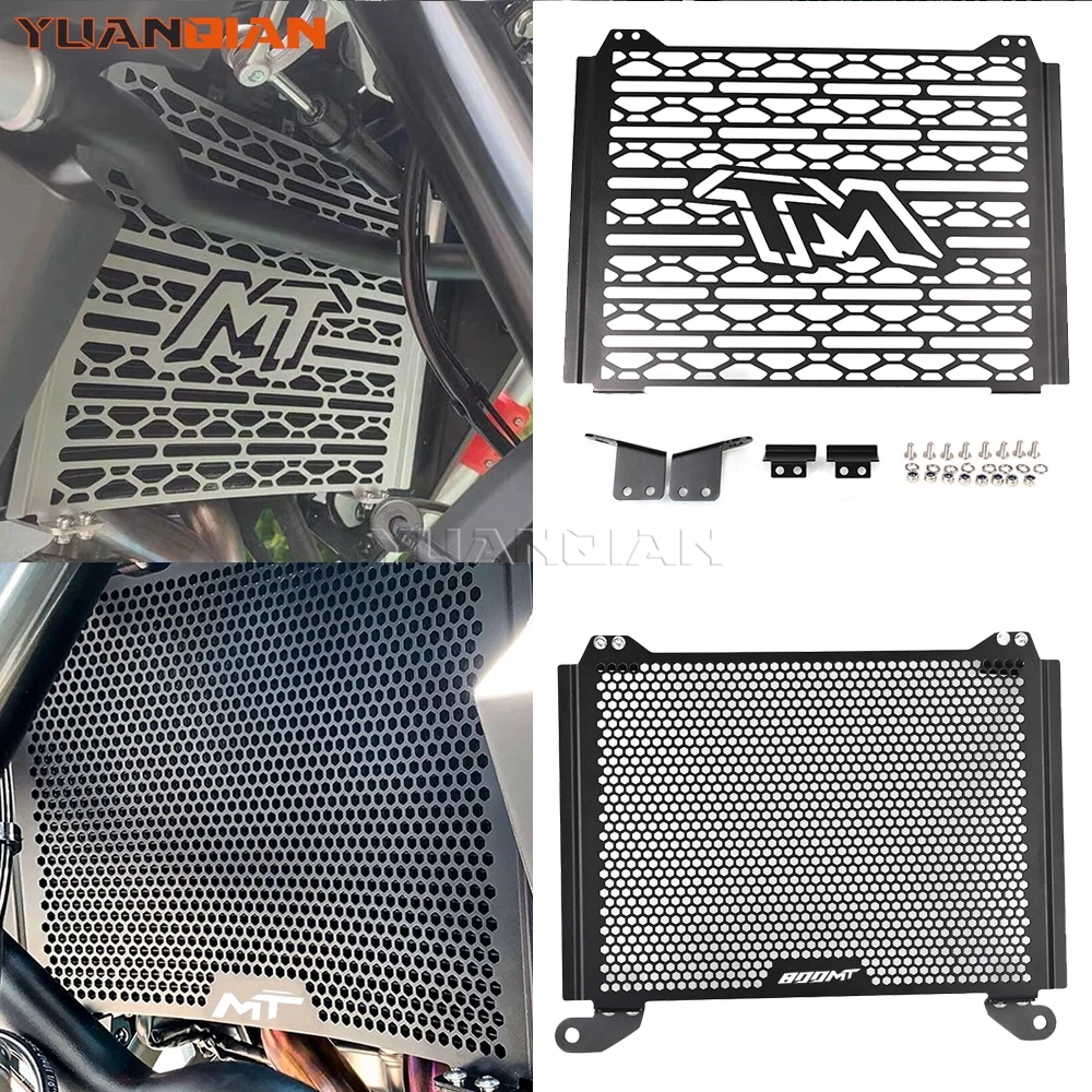 

For CFMOTO 800MT MT 800 MT MT800 2023 2024 2022 2021 Motorcycle Accessories Radiator Grille Guard Grill Protector Radiator Cover