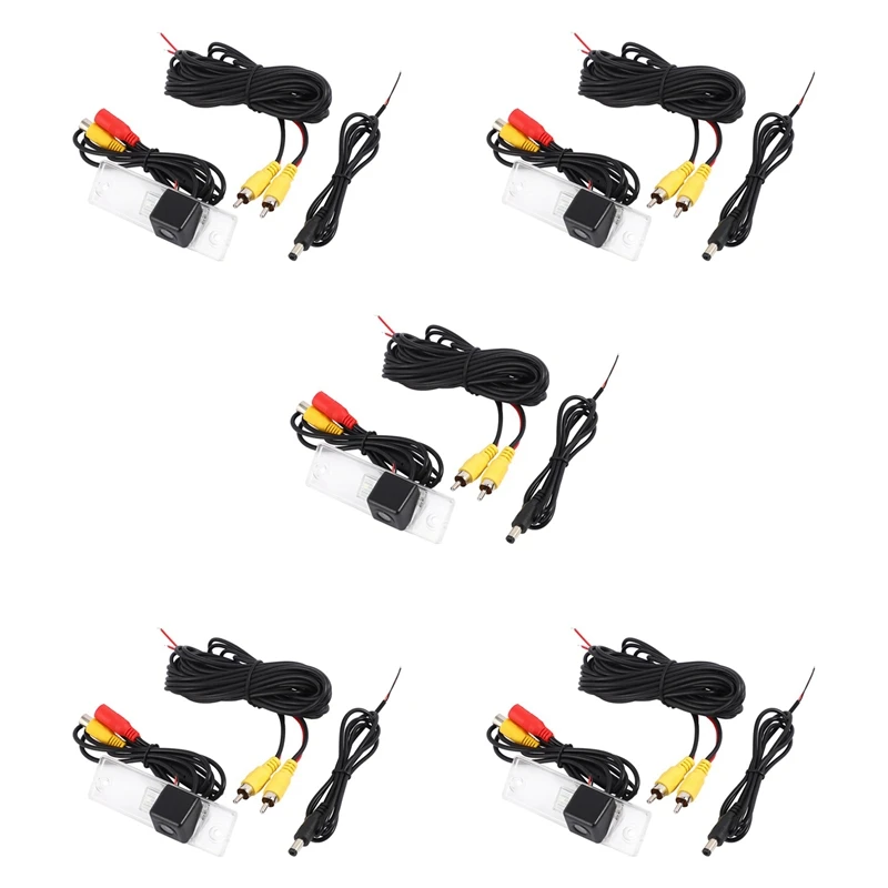 5X New Rear View Camera Reverse Camera Back Up Parking Camera For Toyota Fortuner 4Runner Innova SW4 Prado Land Cruiser
5X New Rear View Camera Reverse Camera Back Up Parking Camera For Toyota Fortuner 4Runner Innova SW4 Prado Land Cruiser
