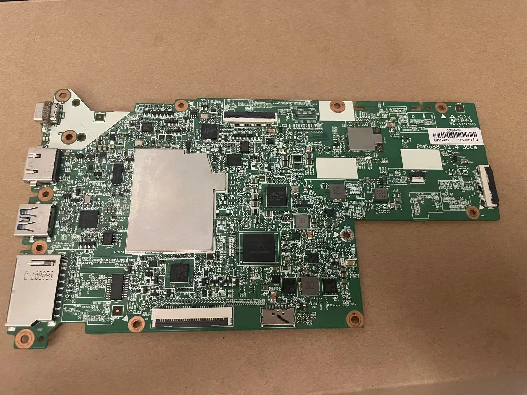Материнская плата 5B20Q93989 5B28C07639 для Lenovo N23 300E Yoga Flex 11 Chromebook материнская плата BM5688 с 4G 32G 100% Новинка
Материнская плата 5B20Q93989 5B28C07639 для Lenovo N23 300E Yoga Flex 11 Chromebook материнская плата BM5688 с 4G 32G 100% Новинка