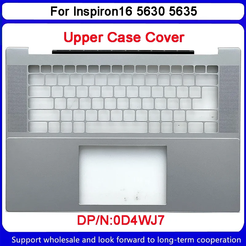 Новинка для DELL Inspiron16 5630 5635, верхняя фотосессия, Упор для рук, крышка 0D4WJ7 D4WJ7, серебристый
Новинка для DELL Inspiron16 5630 5635, верхняя фотосессия, Упор для рук, крышка 0D4WJ7 D4WJ7, серебристый