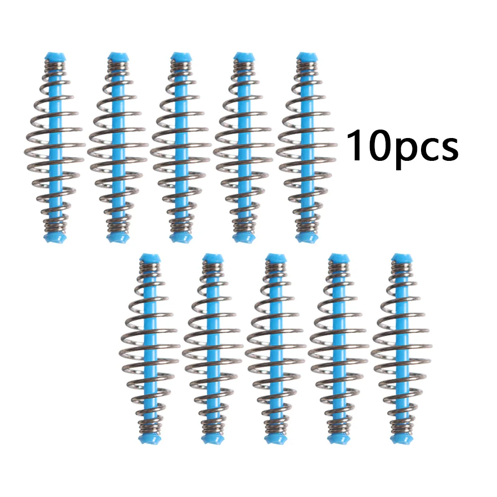 10pcs Spring Bait Feeder Carp Fishing Inline Method Feeder Lure Trap Cage Tackle Innovation Cage Feeder Fishing Accessories
10pcs Spring Bait Feeder Carp Fishing Inline Method Feeder Lure Trap Cage Tackle Innovation Cage Feeder Fishing Accessories