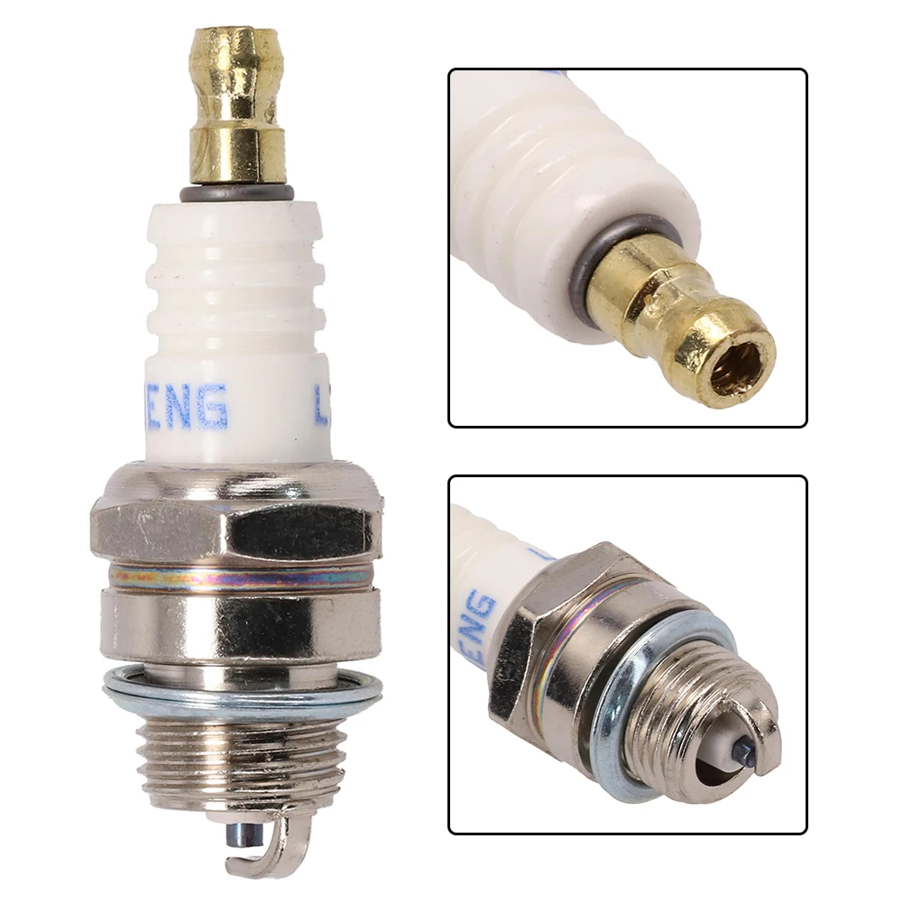 RJ19LM Spark Plugs Strimmer Trimmer Yard For Champion For Kohler BR2LM GL2RC Garden Lawn Mower Outdoor Accessories
RJ19LM Spark Plugs Strimmer Trimmer Yard For Champion For Kohler BR2LM GL2RC Garden Lawn Mower Outdoor Accessories