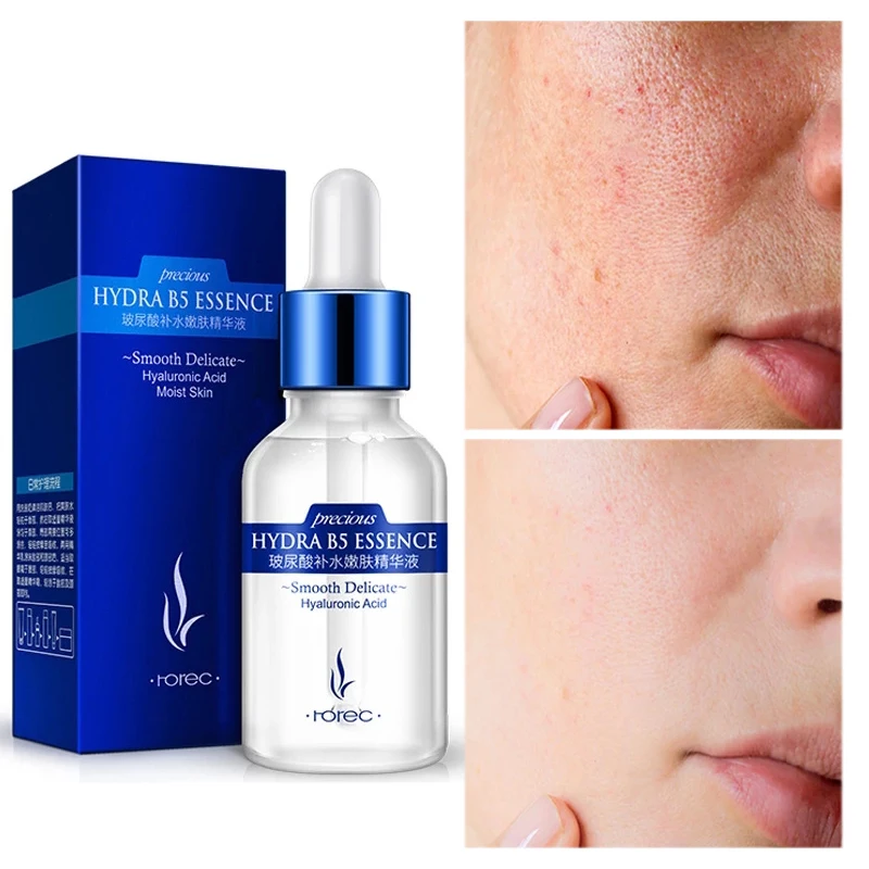 

Hyaluronic Acid Moisturizing Face Serum Organic Whitening Brightening Anti Aging Anti Wrinkle Firming Pore Facial Skin Care