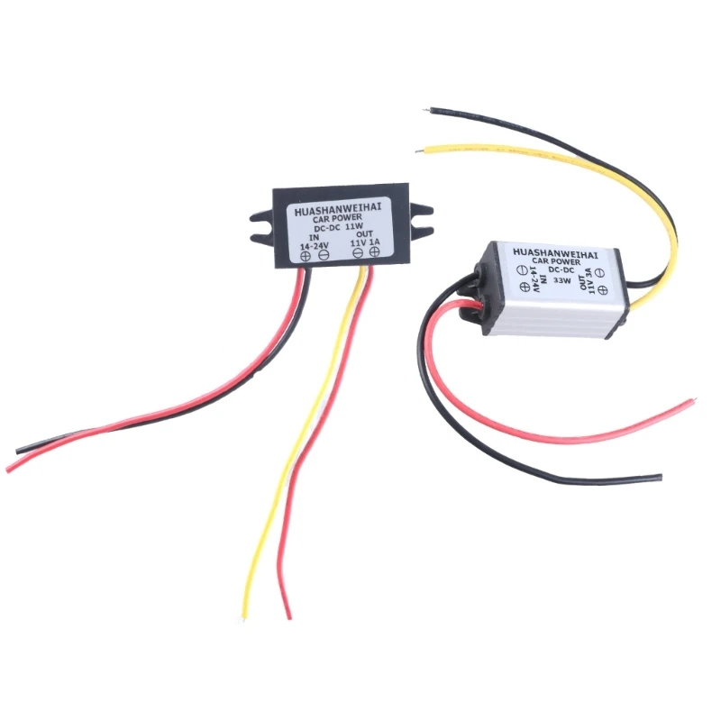Efficient Power Converter Convert 14-24V to 11V for Car Led Light Car Fan Speaker Monitors Car Recorders And Other
Efficient Power Converter Convert 14-24V to 11V for Car Led Light Car Fan Speaker Monitors Car Recorders And Other