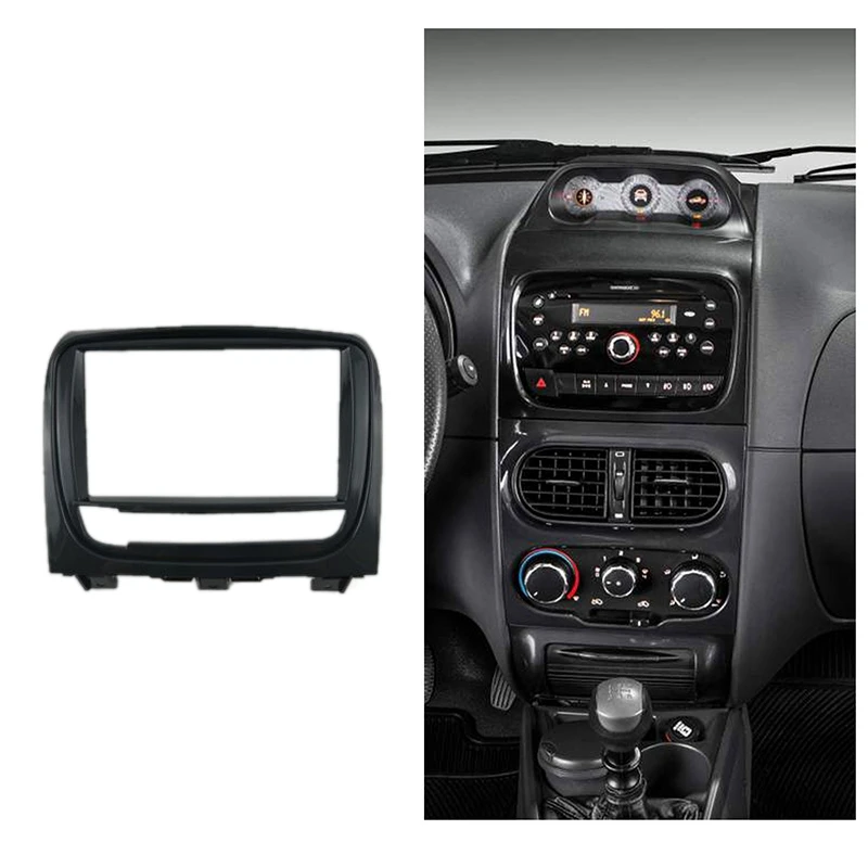 Двойная Din Автомобильная радиоустановка для FIAT STRADA DVD панель устанавливаемая автомобильный комплект аудио рамка
Двойная Din Автомобильная радиоустановка для FIAT STRADA DVD панель устанавливаемая автомобильный комплект аудио рамка