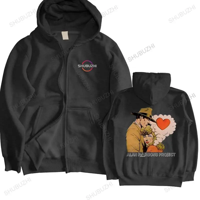 

male autumn pollover zipper coat Alan Parsons Project Don't Answer Me Video Graphic Fashion Unisex brand sweatshirts warm hoody