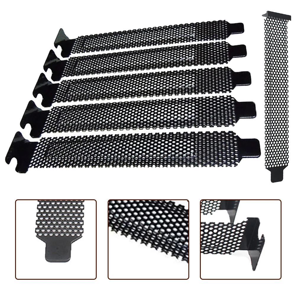 5 PCS PCI Slot Cover/PCI Slot Cover Filter Blanking Board Cooling Fan Dust Ventilation PC Computer Case Graphic Card +Screws
5 PCS PCI Slot Cover/PCI Slot Cover Filter Blanking Board Cooling Fan Dust Ventilation PC Computer Case Graphic Card +Screws