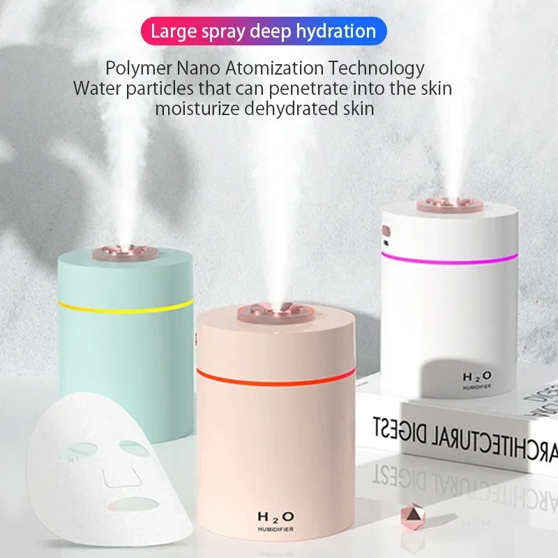 Mute Fogger Dazzle Cup Mist Maker Air Humidifier with Colorful Night Light Essential Oil Diffuser For Home 240ML
Mute Fogger Dazzle Cup Mist Maker Air Humidifier with Colorful Night Light Essential Oil Diffuser For Home 240ML