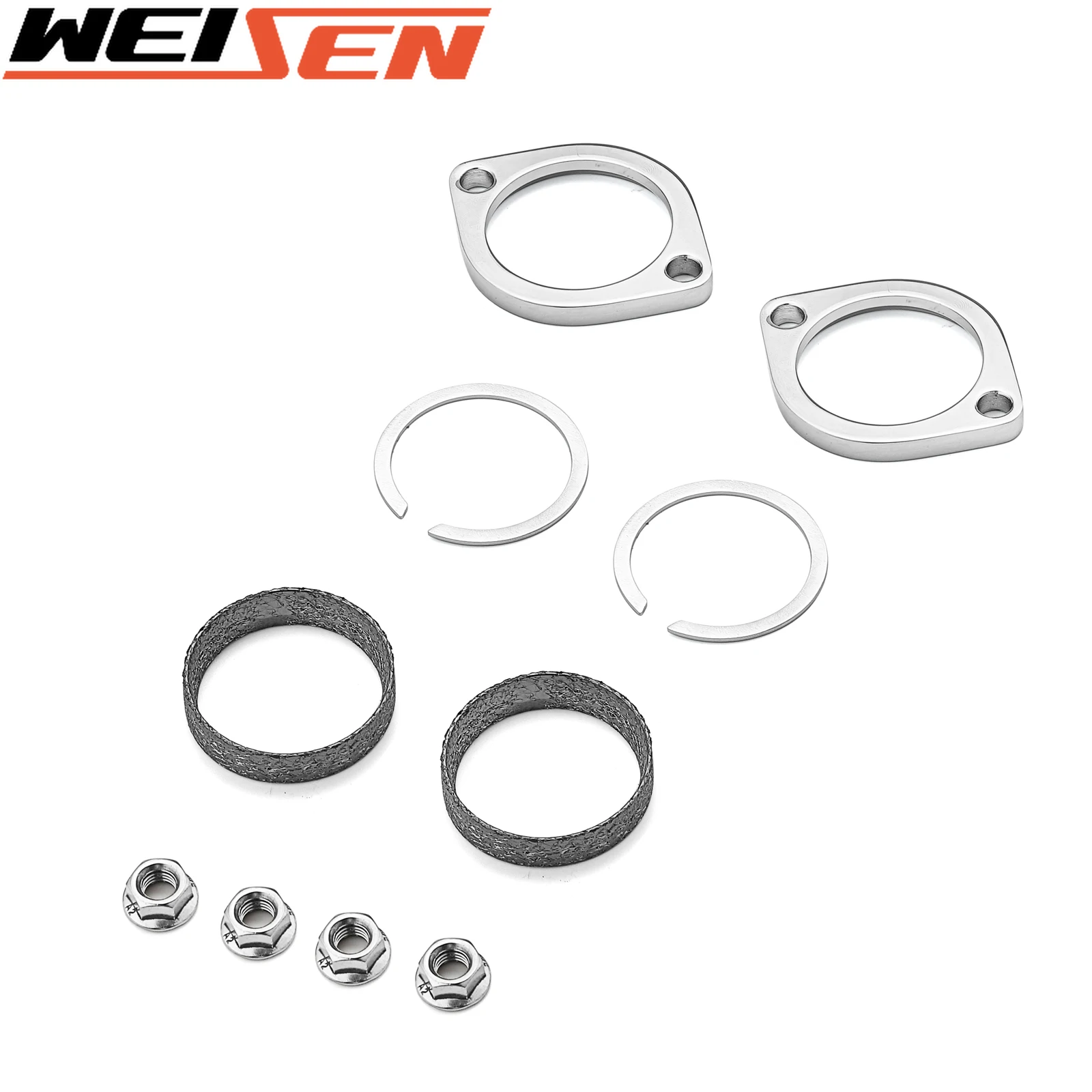 For Harley Davidson Big Twin 1984-UP Exhaust Tail Pipe Flange Gaskets Install Kit Models Motorcycle Accessories
For Harley Davidson Big Twin 1984-UP Exhaust Tail Pipe Flange Gaskets Install Kit Models Motorcycle Accessories