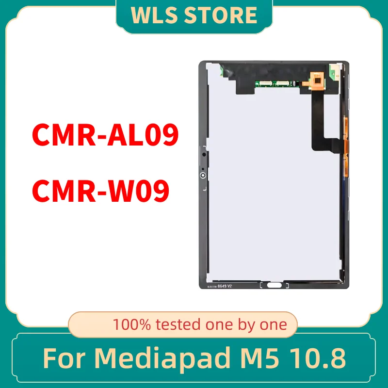 10.8" Original LCD Display Panel For Huawei MediaPad M5 10.8 CMR-AL09 CMR-W09 Touch Screen Digitizer Sensor Assembly Replacement
10.8" Original LCD Display Panel For Huawei MediaPad M5 10.8 CMR-AL09 CMR-W09 Touch Screen Digitizer Sensor Assembly Replacement