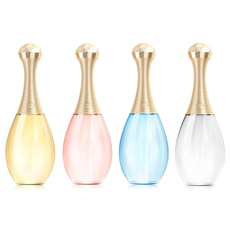 

300Ml USB Air Humidifier Cool Mist Maker Fogger With LED Light For Home Mini Perfume Bottle Aroma Humidificador