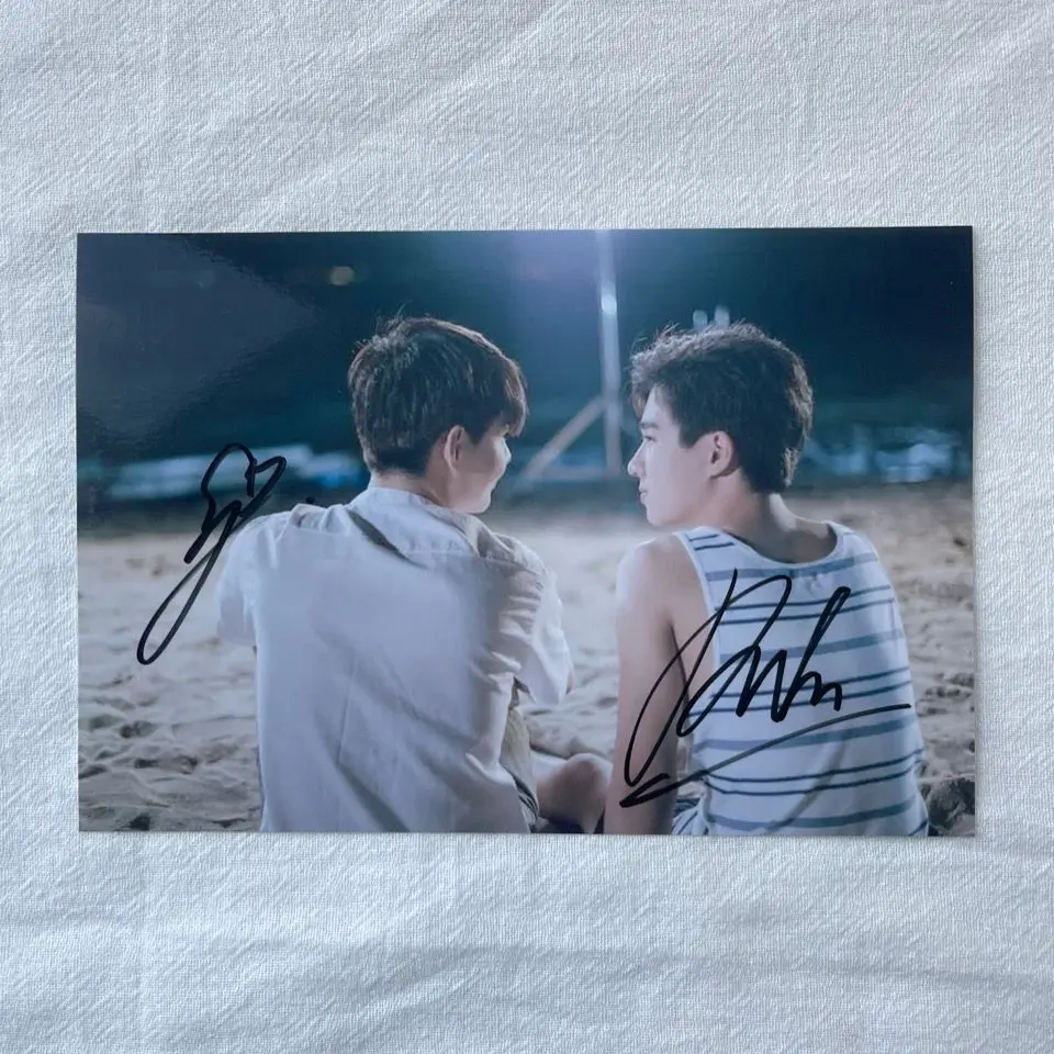 BL Drama Love by Chance Ae Pete PerthSaint Подпись фото 6 дюймов не печать вручную коллекция фото изображения
BL Drama Love by Chance Ae Pete PerthSaint Подпись фото 6 дюймов не печать вручную коллекция фото изображения