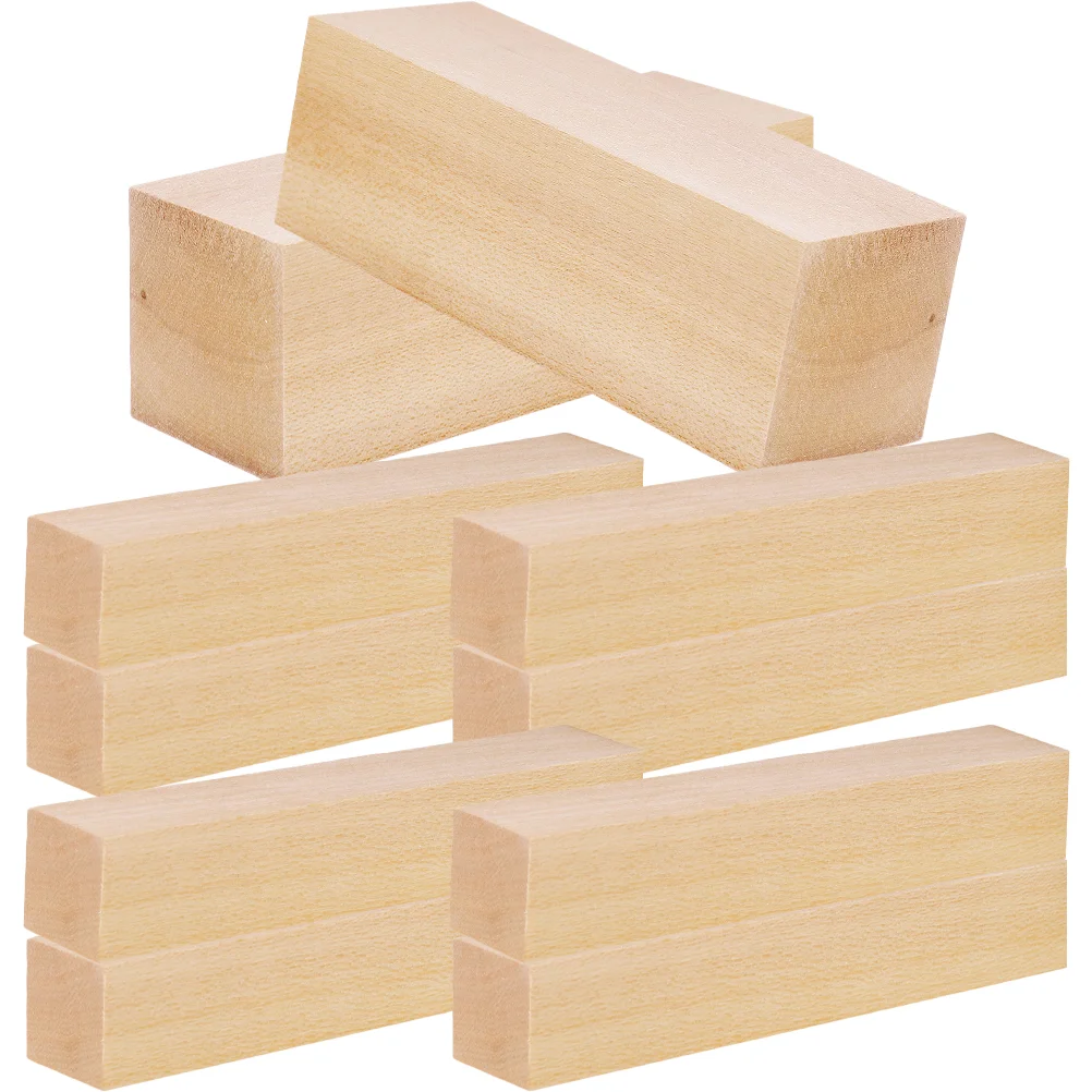 10 Pcs Manual Carved Basswood Strips Child Unfinished Rectangles Bamboo Whittling
10 Pcs Manual Carved Basswood Strips Child Unfinished Rectangles Bamboo Whittling