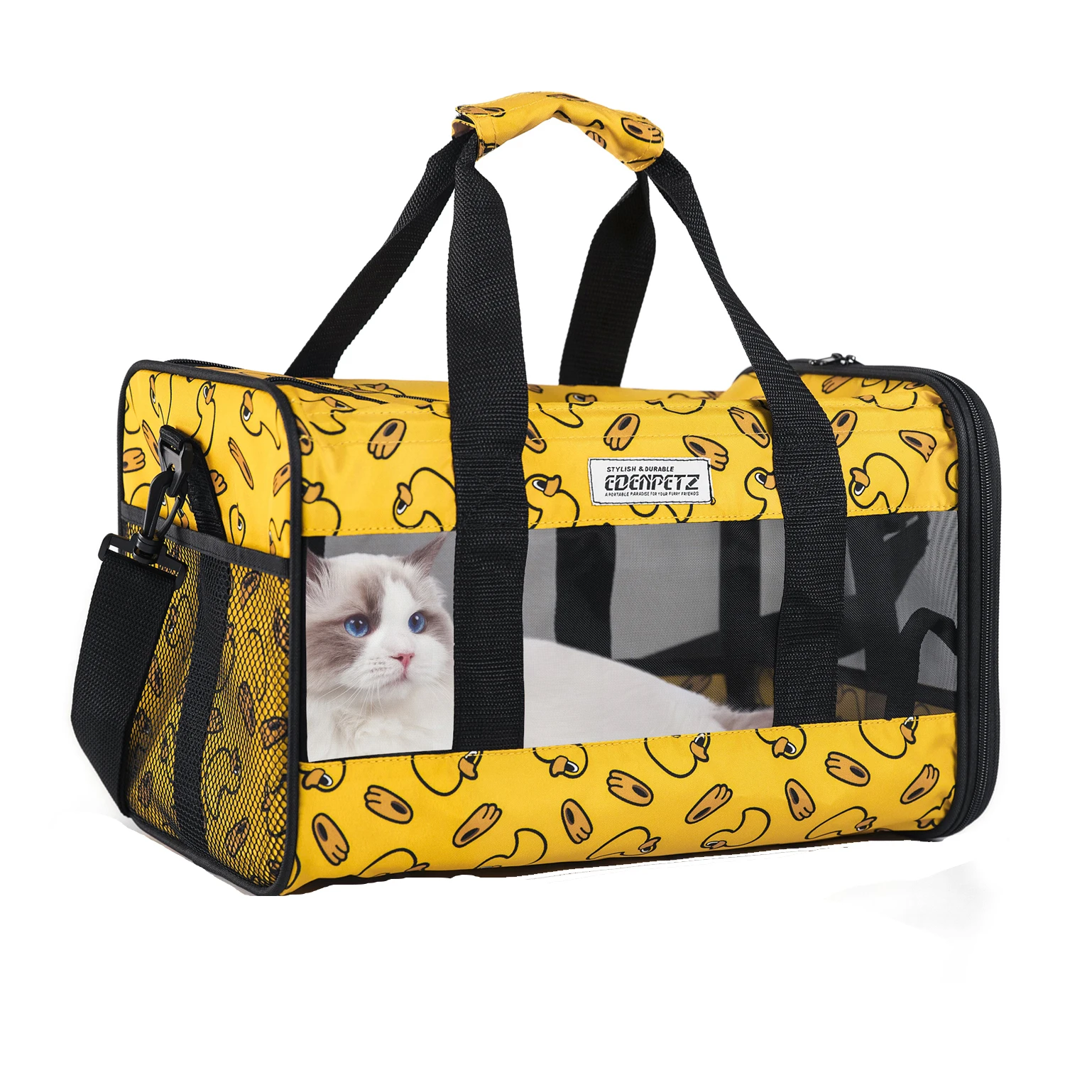 EDENPETZ-Portable Pet Carrier Bag, Breathable Handbag, Mesh, Puppy, Rabbit, Shoulder Bags, Airline Approved, Transport Carrying
EDENPETZ-Portable Pet Carrier Bag, Breathable Handbag, Mesh, Puppy, Rabbit, Shoulder Bags, Airline Approved, Transport Carrying