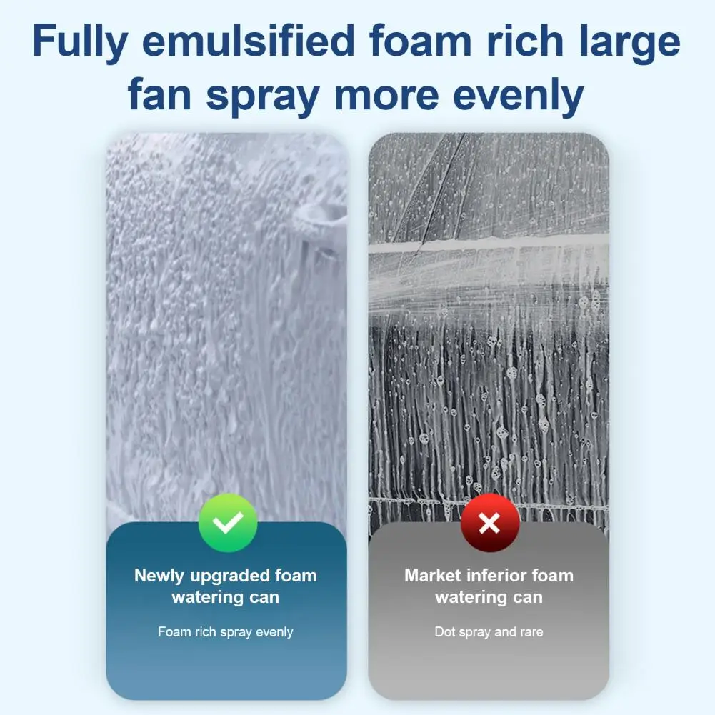 Thickened Bottle Body Visible 2l Car Washing Foam Spray Pot for Safe Multifunctional Home Handheld Car Washing High-quality Foam
Thickened Bottle Body Visible 2l Car Washing Foam Spray Pot for Safe Multifunctional Home Handheld Car Washing High-quality Foam